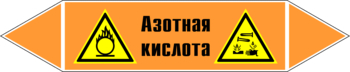 Маркировка трубопровода "азотная кислота" (k21, пленка, 507х105 мм)" - Маркировка трубопроводов - Маркировки трубопроводов "КИСЛОТА" - Магазин охраны труда и техники безопасности stroiplakat.ru